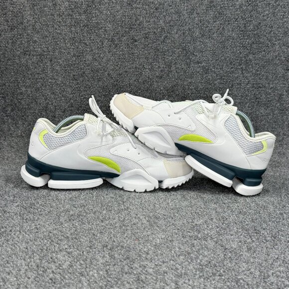 Reebok Run.R 96 Running Shoes Men\'s Size‎ 9.5 Grey Lime Retro Athletic Training main image 6